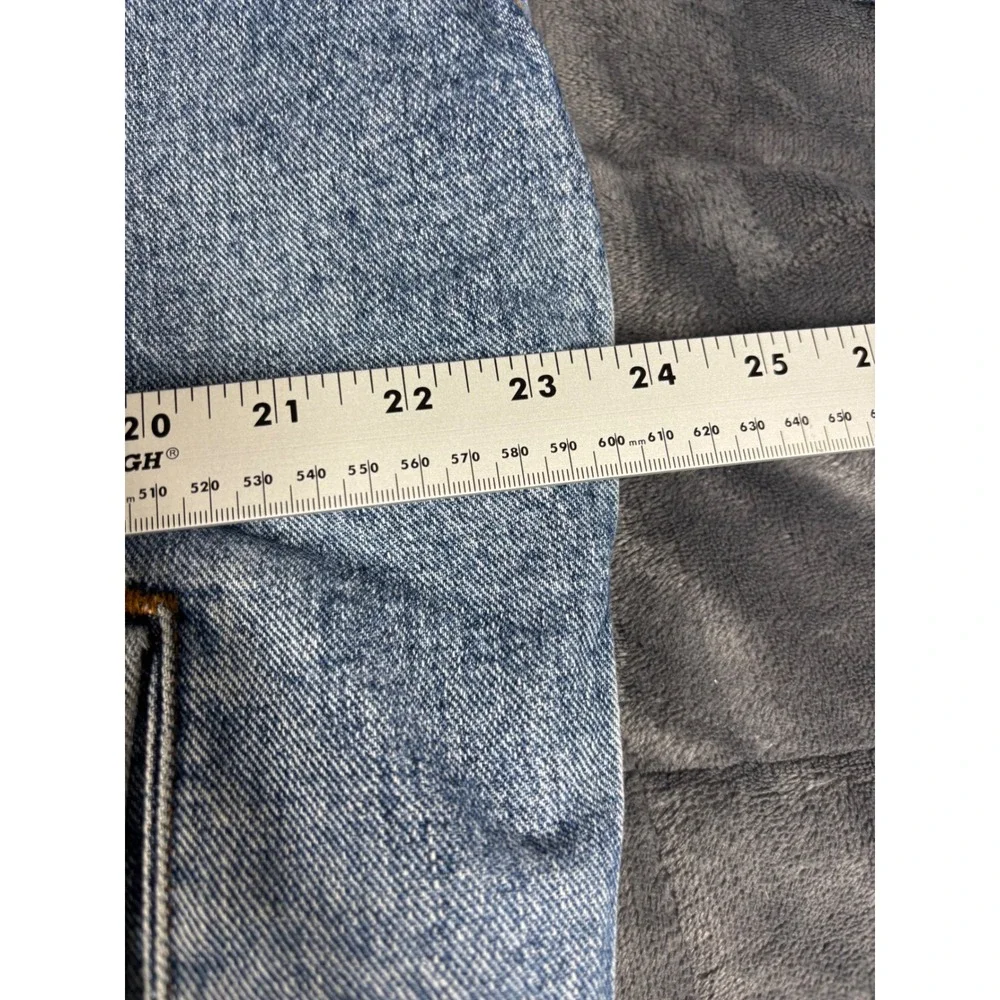 Levis Mens Vintage Sherpa Lined Denim Trucker Jacket 70609-4891 Blue Large - Picture 7 of 10